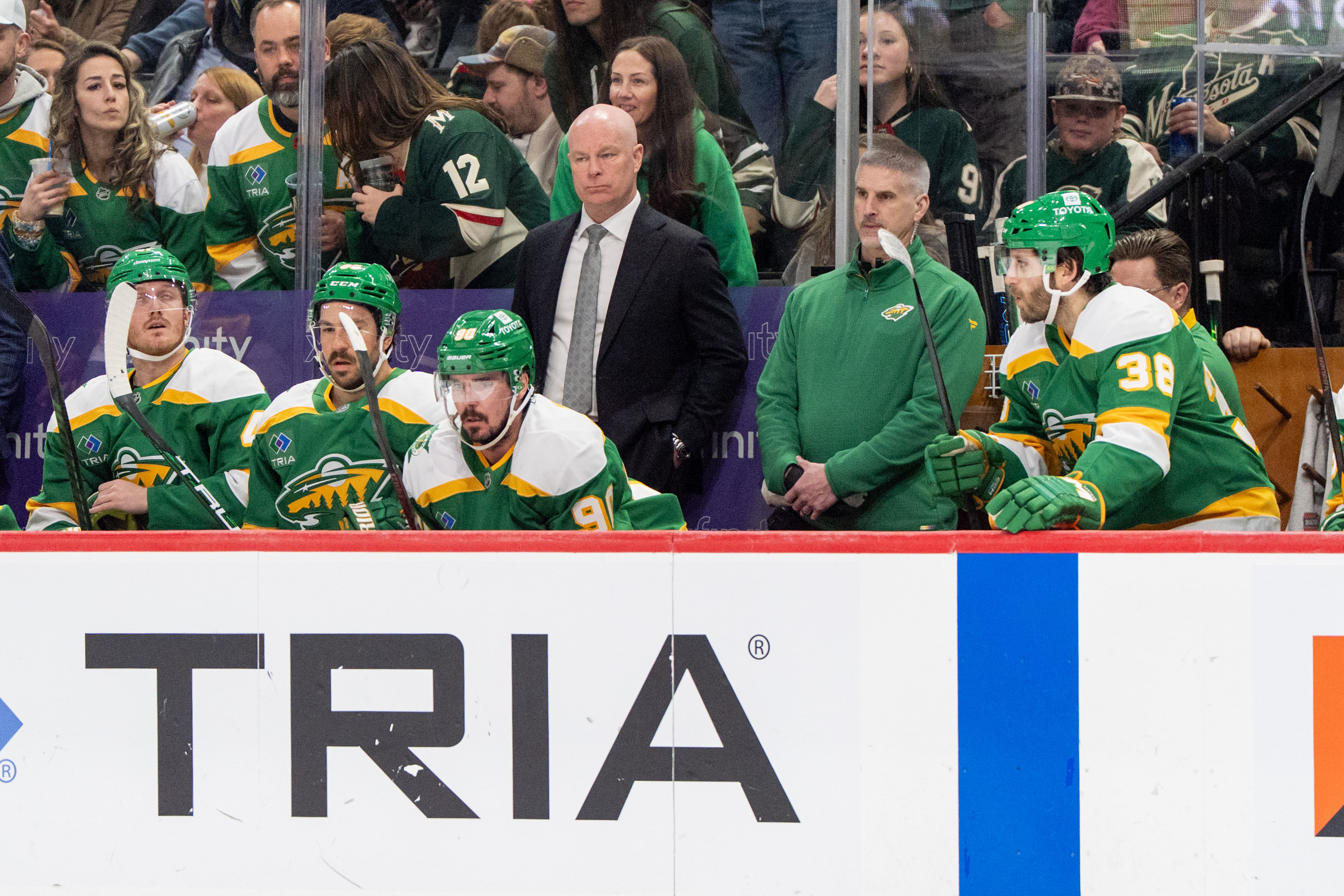 The Wild will need Hynes to lead the club past the first round this upcoming season - Source: Imagn